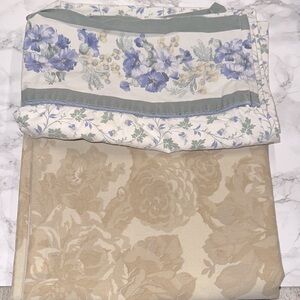 Set of two Vintage pillow cases